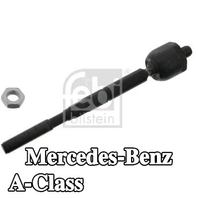 FEBI BILSTEIN قضيب الربط الداخلي المحور الأمامي الأيسر, المحور الأمامي الأيمن, 222mm, مع صامولة مضادة — 2016 Mercedes-Benz A-Class
