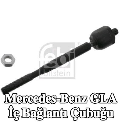 FEBI BILSTEIN İç bağlantı çubuğu Ön Aks Sol, Ön Aks Sağ, 222mm, karşı somunlu — Mercedes-Benz Gla