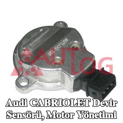 AUTLOG Devir sensörü, motor yönetimi — Audi Cabriolet