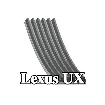 FEBI BILSTEIN حزام سيربنتين 1123mm, Number of ribs: 6 — Lexus Ux