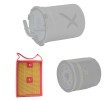 RIDEX PLUS Filtre kiti — SEAT Ibiza (3)