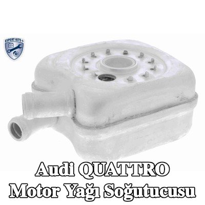 VEMO Conta/sızdırmazlık elemanları ile motor yağı soğutucusu, Orijinal Kalite — Audi Quattro