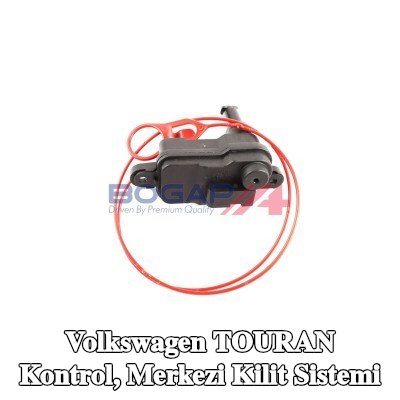 BOGAP Kontrol, merkezi kilit sistemi Arka — 2016 Volkswagen Touran