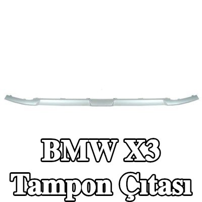 BLIC Sol Ön Tampon Çıtası, Alt — BMW X3