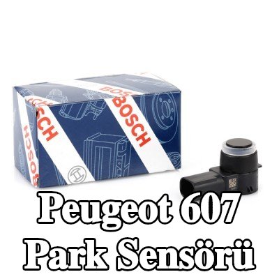 BOSCH Park sensörü — Peugeot 607