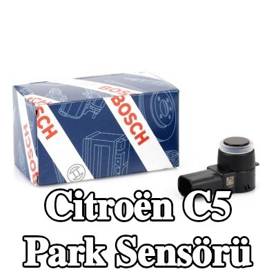 BOSCH Park sensörü — 2002 Citroën C5