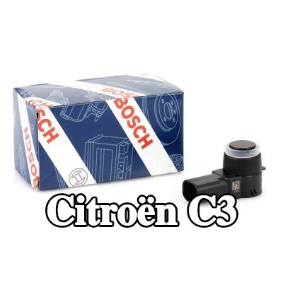 BOSCH جهاز استشعار الركن — 2002 Citroën C3