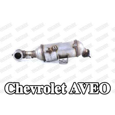 WALKER مرشح جسيمات الديزل مع قطع التثبيت — Chevrolet Aveo