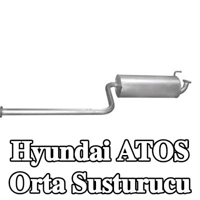 POLMO Orta susturucu — 2002 Hyundai Atos