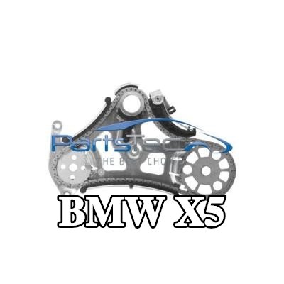 PartsTec طقم سلسلة مضخة الزيت مع التروس — 2009 BMW X5