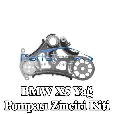 PartsTec Dişliler dahil yağ pompası zinciri kiti — 2009 BMW X5
