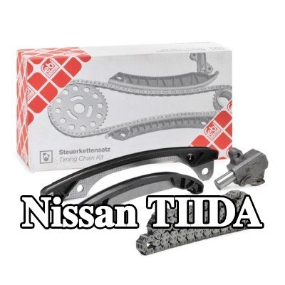 FEBI BILSTEIN طقم سلسلة التوقيت — 2012 Nissan Tiida