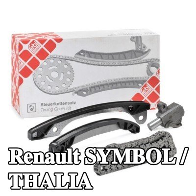 FEBI BILSTEIN طقم سلسلة التوقيت — Renault Symbol / Thalia