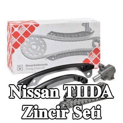 FEBI BILSTEIN Zincir seti — 2012 Nissan Tiida