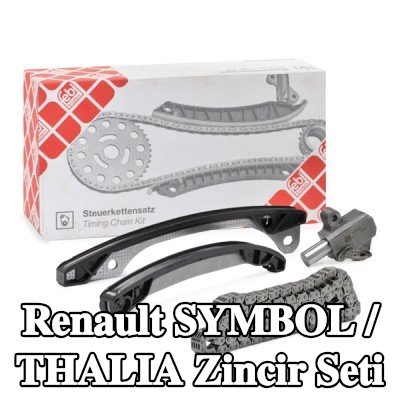 FEBI BILSTEIN Zincir seti — Renault Symbol / Thalia