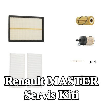 RIDEX Servis kiti — Renault Master