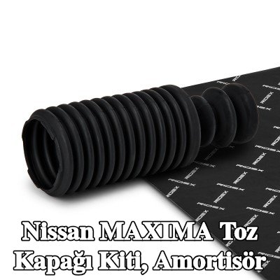 RIDEX Toz kapağı kiti, amortisör Arka Aks — Nissan Maxima