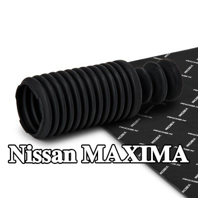 RIDEX طقم غطاء الغبار, ممتص الصدمات المحور الخلفي — Nissan Maxima
