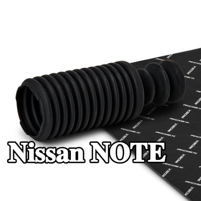 RIDEX طقم غطاء الغبار, ممتص الصدمات المحور الخلفي — Nissan Note