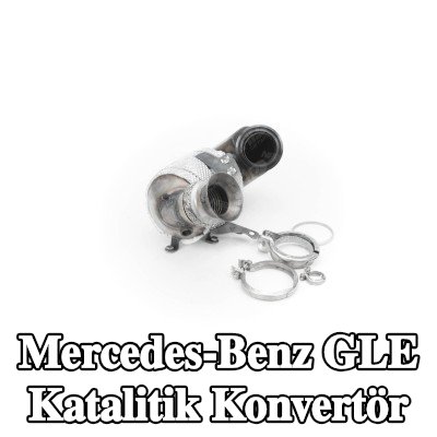 NAP carparts Sabitleme/montaj malzemesi dahil katalitik konvertör — Mercedes-Benz Gle