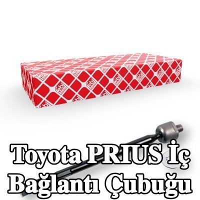FEBI BILSTEIN İç bağlantı çubuğu OE Turbo YENİ, Sol Ön Aks, Ön Aks Sağ, 296mm, karşı somunlu — 2004 Toyota Prius