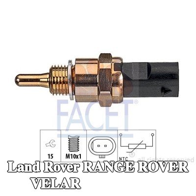 FACET مستشعر درجة حرارة الزيت — Land Rover Range Rover Velar