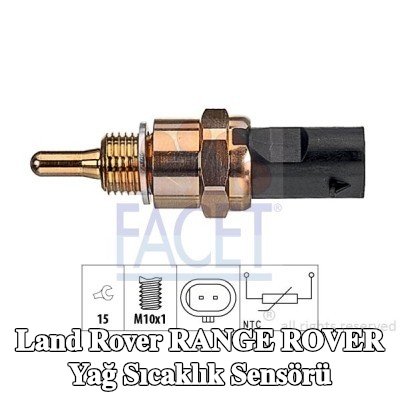 FACET Yağ sıcaklık sensörü — Land Rover Range Rover