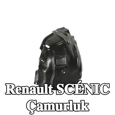 BLIC Çamurluk — Renault Scénic