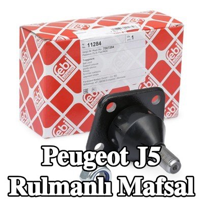 FEBI BILSTEIN Ön Sol Aks Bilyeli Mafsal, Ön Aks Sağ, Alt — Peugeot J5