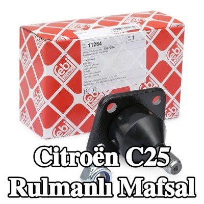 FEBI BILSTEIN Ön Sol Aks Bilyeli Mafsal, Ön Aks Sağ, Alt — Citroën C25