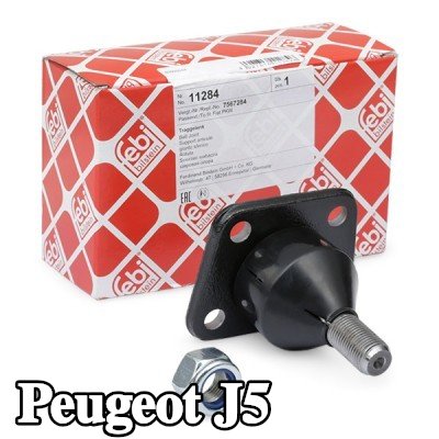 FEBI BILSTEIN مفصل كروي للمحور الأمامي الأيسر, المحور الأمامي الأيمن, السفلي — Peugeot J5