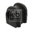 FEBI BILSTEIN Ön aks stabilizatör çubuğu burcu, 24mm, Kauçuk — 2005 Kia Rio (2)