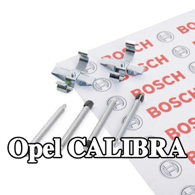 BOSCH طقم تركيب وسادات الفرامل — 1990 Opel Calibra