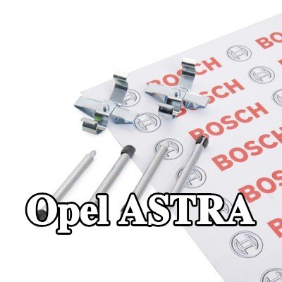 BOSCH طقم تركيب وسادات الفرامل — 1997 Opel Astra