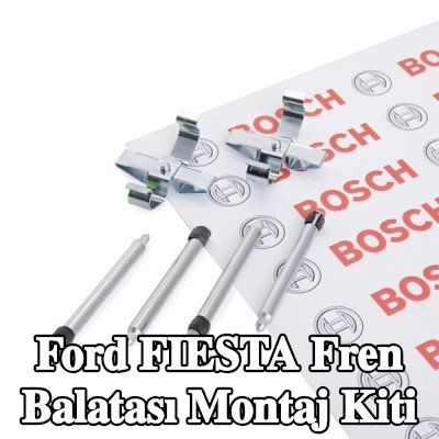 BOSCH Fren balatası montaj kiti — 1990 Ford Fiesta