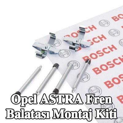 BOSCH Fren balatası montaj kiti — 1997 Opel Astra
