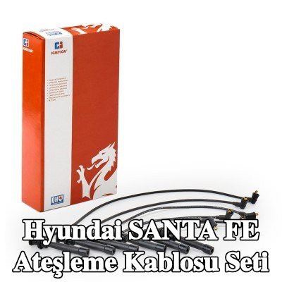 QUINTON HAZELL Ateşleme kablosu seti 115mm — Hyundai Santa Fe