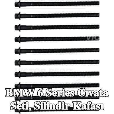 REINZ Cıvata Kiti, silindir kafası M10, 159mm — 2003 BMW 6 Series