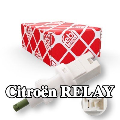 FEBI BILSTEIN مفتاح ضوء الفرامل — 1997 Citroën Relay