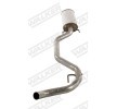 WALKER Orta susturucu 1900mm, montaj parçaları olmadan — Opel Vectra (2)