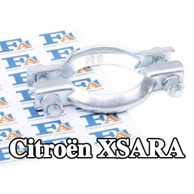 FA1 مجموعة المشابك، نظام العادم — 2000 Citroën Xsara
