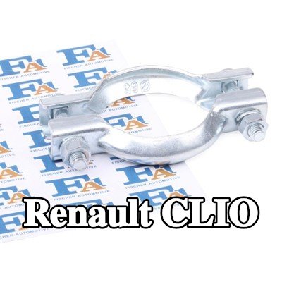 FA1 مجموعة المشابك، نظام العادم — 2012 Renault Clio
