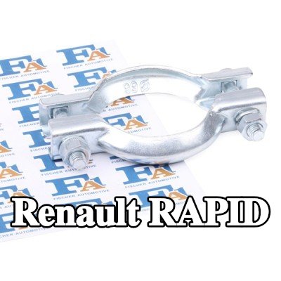 FA1 مجموعة المشابك، نظام العادم — Renault Rapid