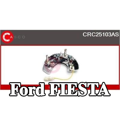 CASCO المقوم، المولد — 1990 Ford Fiesta
