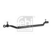 FEBI BILSTEIN Direksiyon çekme çubuğu, orta, Ön Aks, somunlu — Opel Omega (2)