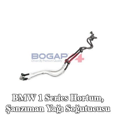 BOGAP Hortum, şanzıman yağı soğutucusu — BMW 1 Series