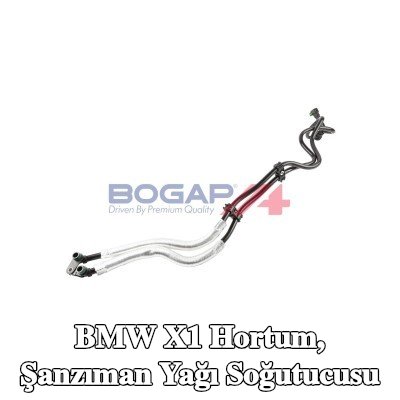 BOGAP Hortum, şanzıman yağı soğutucusu — BMW X1