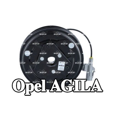 NRF قابض ضاغط تكييف الهواء — Opel Agila
