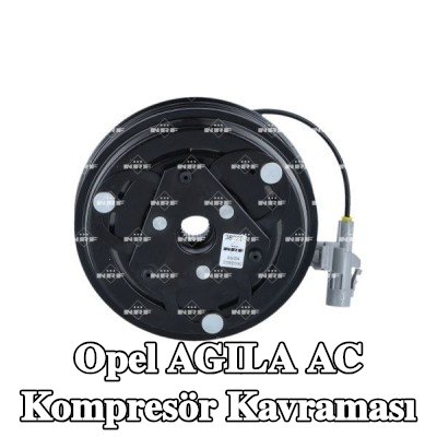 NRF AC kompresör kavraması — Opel Agila