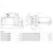 AS-PL Marş motoru 1, 1kW — Ford Transit Courier (5)